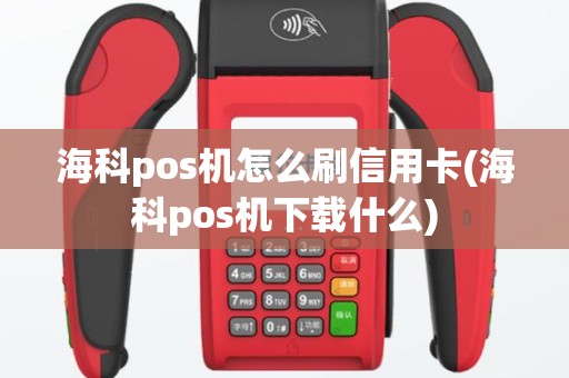 海科pos机怎么刷信用卡(海科pos机下载什么)