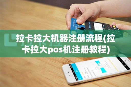 拉卡拉大机器注册流程(拉卡拉大pos机注册教程)