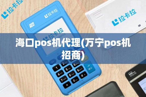 海口pos机代理(万宁pos机招商)