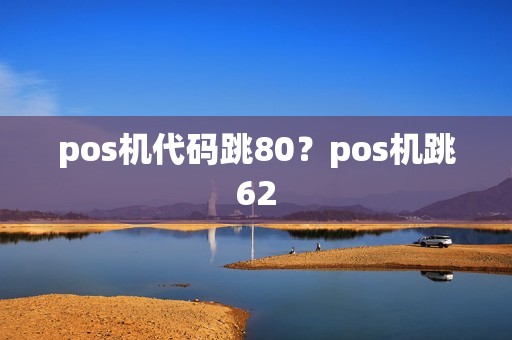 pos机代码跳80？pos机跳62