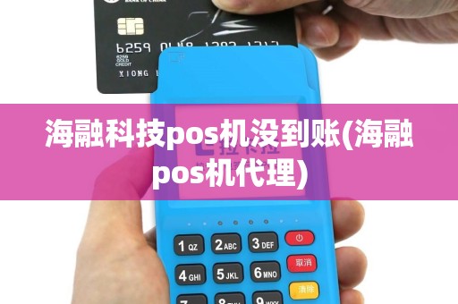 海融科技pos机没到账(海融pos机代理)