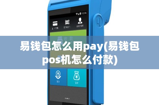 易钱包怎么用pay(易钱包pos机怎么付款)