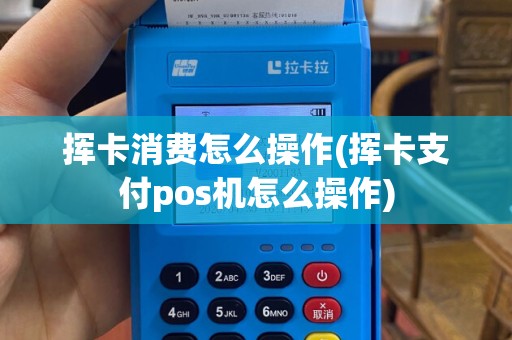 挥卡消费怎么操作(挥卡支付pos机怎么操作)