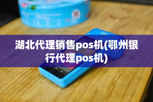 湖北代理销售pos机(鄂州银行代理pos机)
