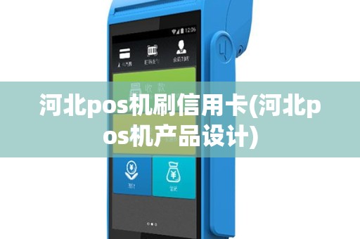 河北pos机刷信用卡(河北pos机产品设计)