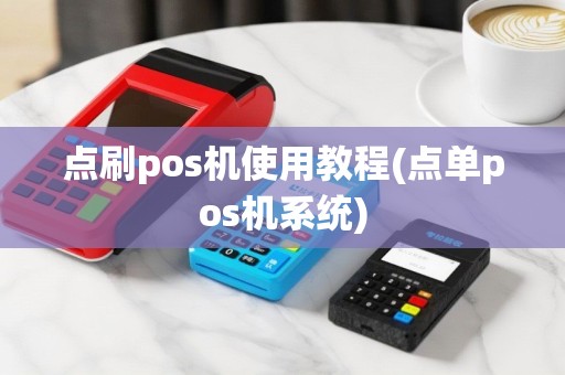点刷pos机使用教程(点单pos机系统)
