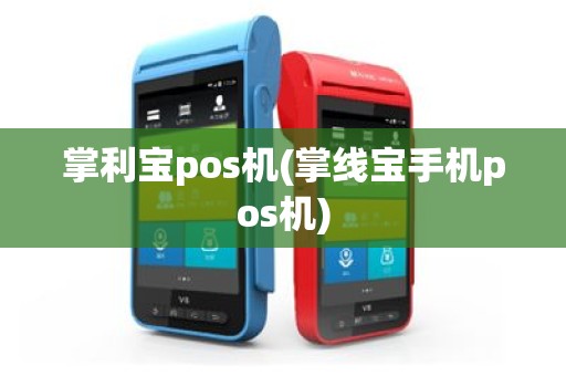 掌利宝pos机(掌线宝手机pos机)