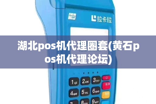 湖北pos机代理圈套(黄石pos机代理论坛)
