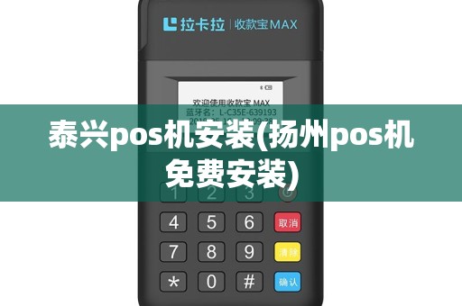 泰兴pos机安装(扬州pos机免费安装)