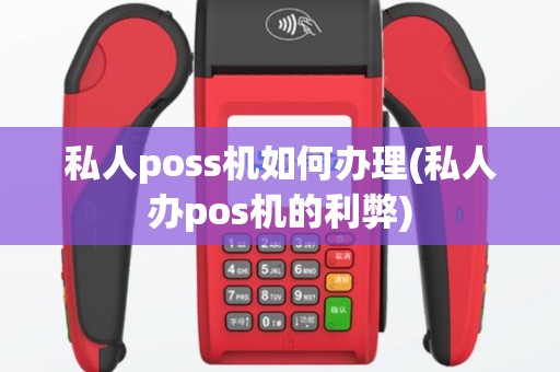 私人poss机如何办理(私人办pos机的利弊)