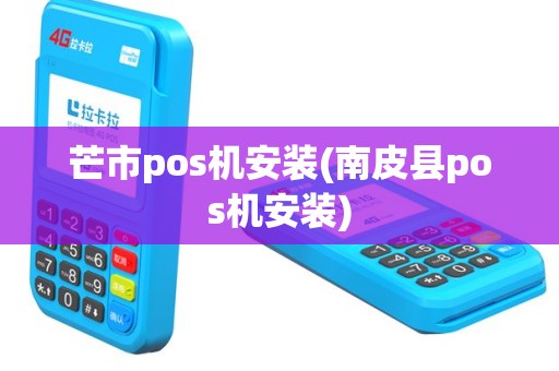 芒市pos机安装(南皮县pos机安装)