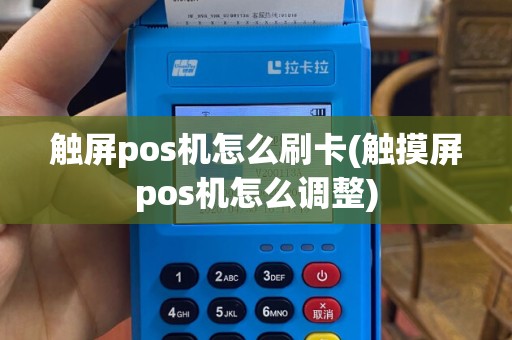 触屏pos机怎么刷卡(触摸屏pos机怎么调整)