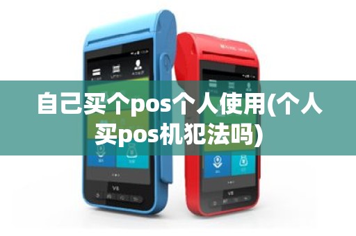 自己买个pos个人使用(个人买pos机犯法吗)