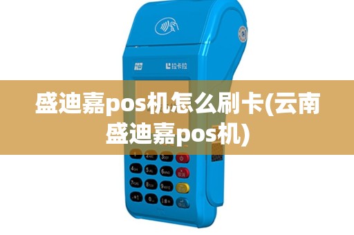 盛迪嘉pos机怎么刷卡(云南盛迪嘉pos机)