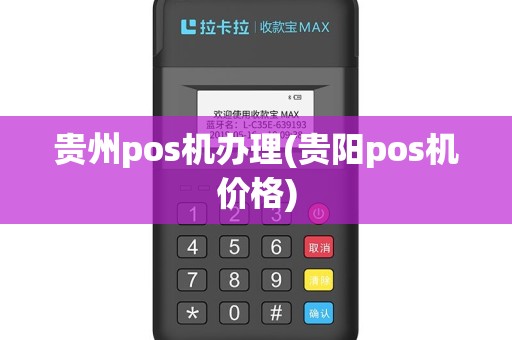 贵州pos机办理(贵阳pos机价格)
