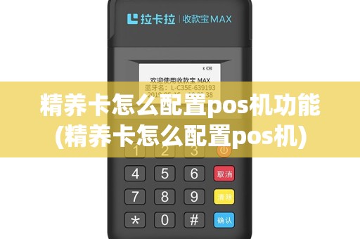 精养卡怎么配置pos机功能(精养卡怎么配置pos机)