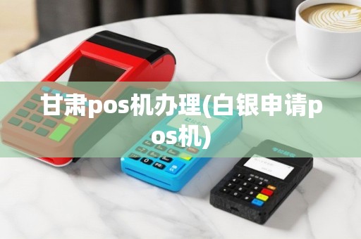 甘肃pos机办理(白银申请pos机)