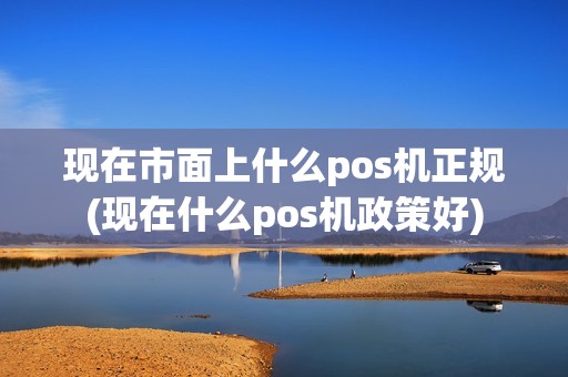 现在市面上什么pos机正规(现在什么pos机政策好)