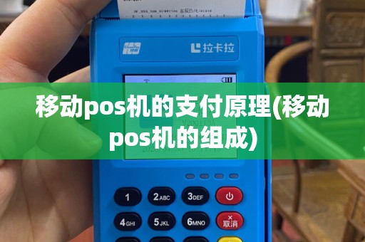 移动pos机的支付原理(移动pos机的组成)