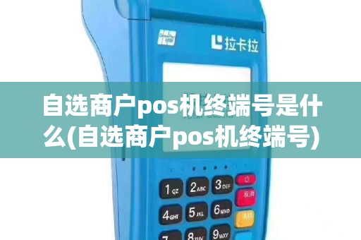 自选商户pos机终端号是什么(自选商户pos机终端号)