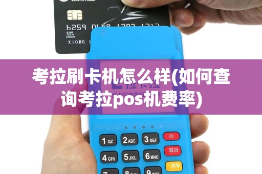 考拉刷卡机怎么样(如何查询考拉pos机费率)