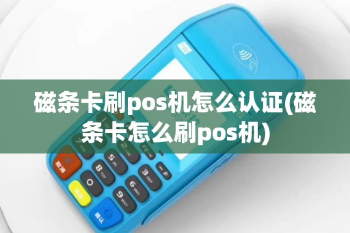 磁条卡刷pos机怎么认证(磁条卡怎么刷pos机)