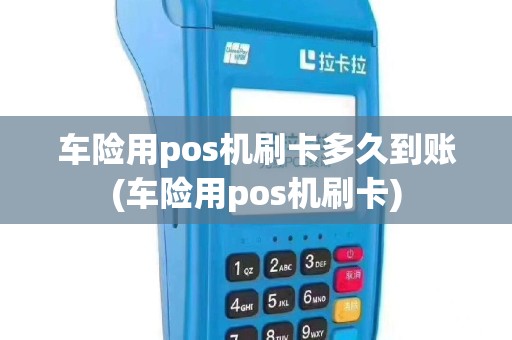 车险用pos机刷卡多久到账(车险用pos机刷卡)