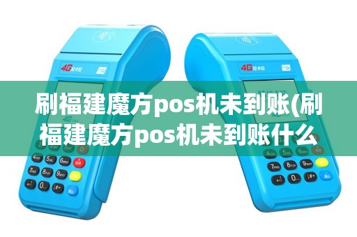 刷福建魔方pos机未到账(刷福建魔方pos机未到账什么意思)