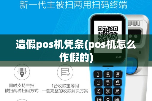 造假pos机凭条(pos机怎么作假的)