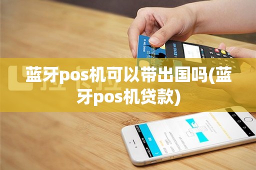 蓝牙pos机可以带出国吗(蓝牙pos机贷款)