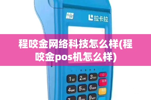 程咬金网络科技怎么样(程咬金pos机怎么样)