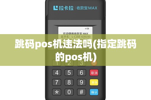 跳码pos机违法吗(指定跳码的pos机)