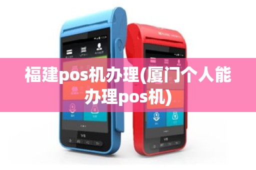 福建pos机办理(厦门个人能办理pos机)