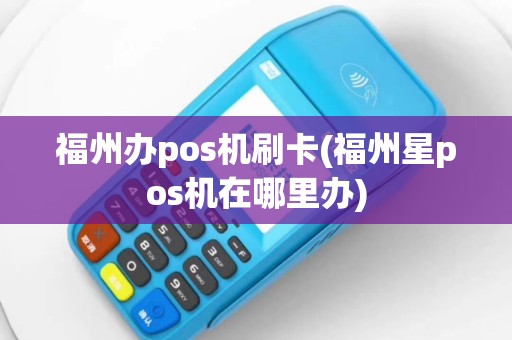 福州办pos机刷卡(福州星pos机在哪里办)
