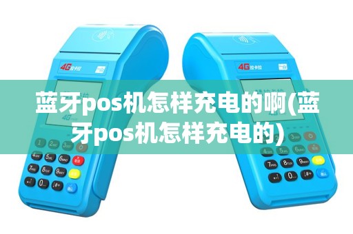 蓝牙pos机怎样充电的啊(蓝牙pos机怎样充电的)