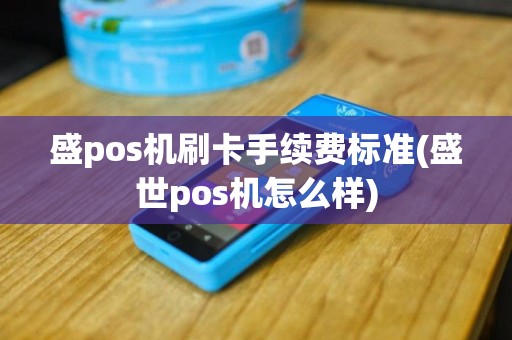 盛pos机刷卡手续费标准(盛世pos机怎么样)