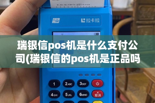 瑞银信pos机是什么支付公司(瑞银信的pos机是正品吗)