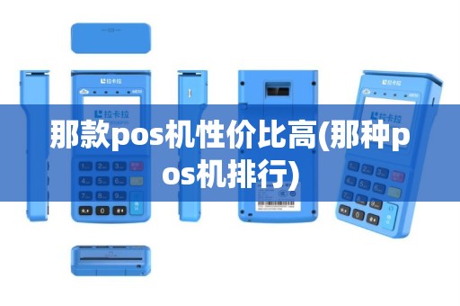 那款pos机性价比高(那种pos机排行)