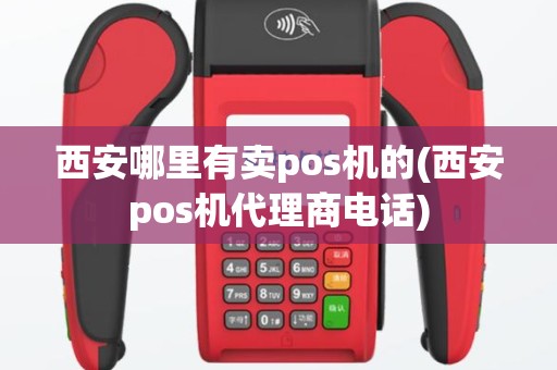 西安哪里有卖pos机的(西安pos机代理商电话)