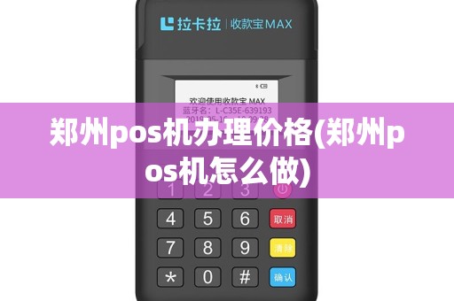 郑州pos机办理价格(郑州pos机怎么做)