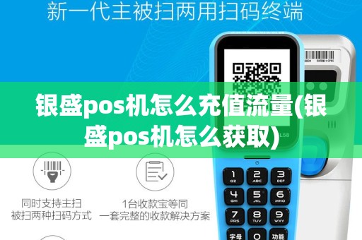 银盛pos机怎么充值流量(银盛pos机怎么获取)