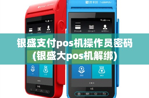 银盛支付pos机操作员密码(银盛大pos机解绑)