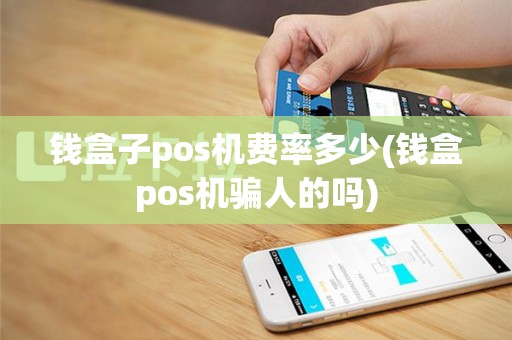 钱盒子pos机费率多少(钱盒pos机骗人的吗)