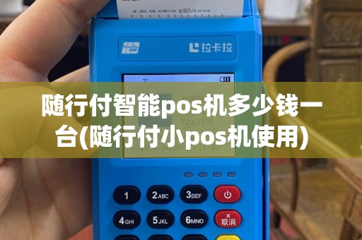 随行付智能pos机多少钱一台(随行付小pos机使用)