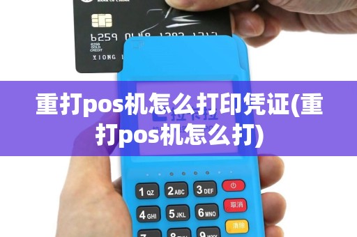 重打pos机怎么打印凭证(重打pos机怎么打)