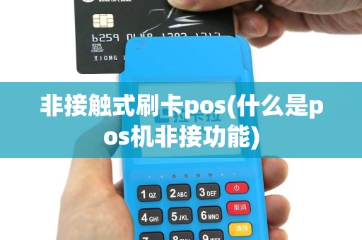 非接触式刷卡pos(什么是pos机非接功能)