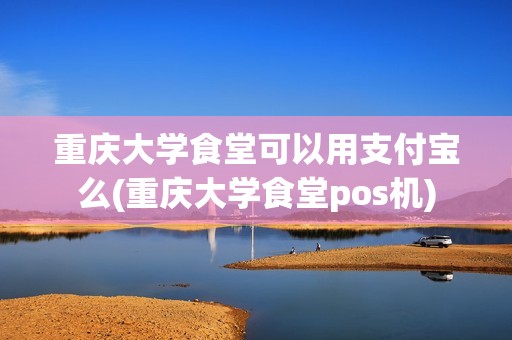 重庆大学食堂可以用支付宝么(重庆大学食堂pos机)