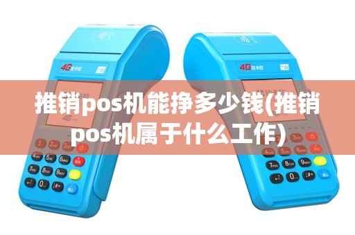 推销pos机能挣多少钱(推销pos机属于什么工作)