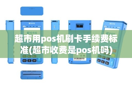 超市用pos机刷卡手续费标准(超市收费是pos机吗)