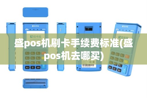 盛pos机刷卡手续费标准(盛pos机去哪买)